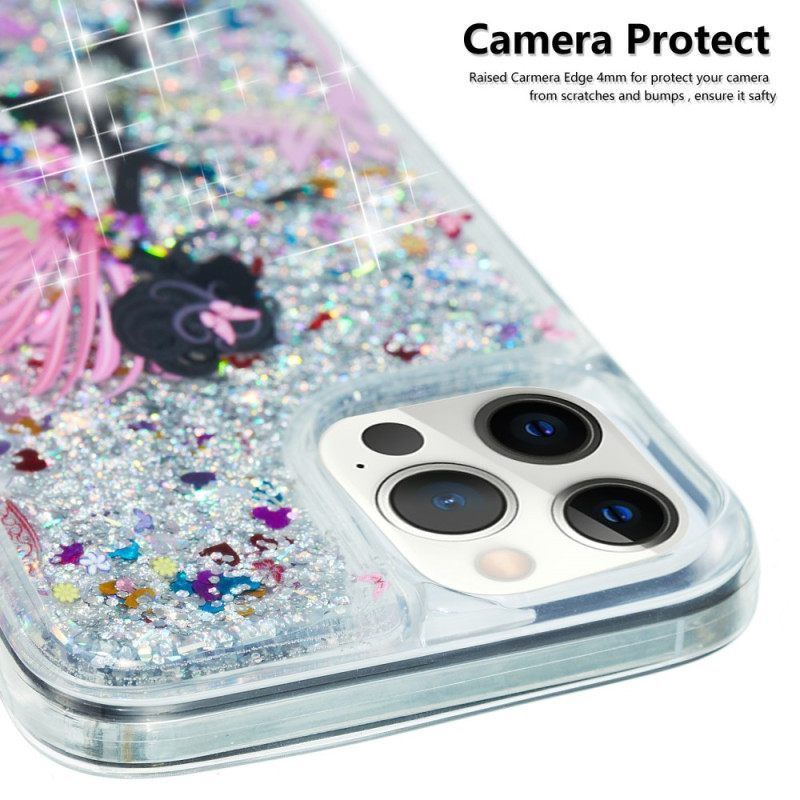 θηκη κινητου iPhone 15 Pro Max Glitter Dog